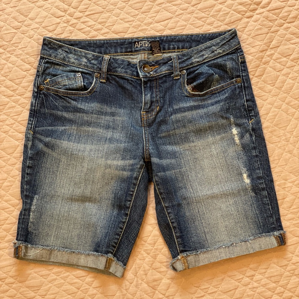 Apt. 9 jeans shorts